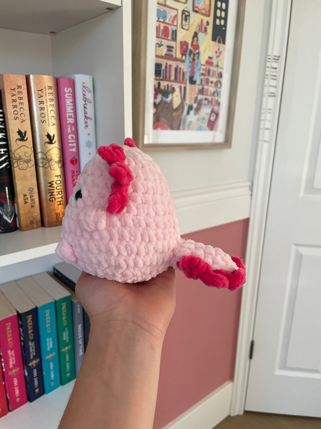 Chunky Axolotl Plushie