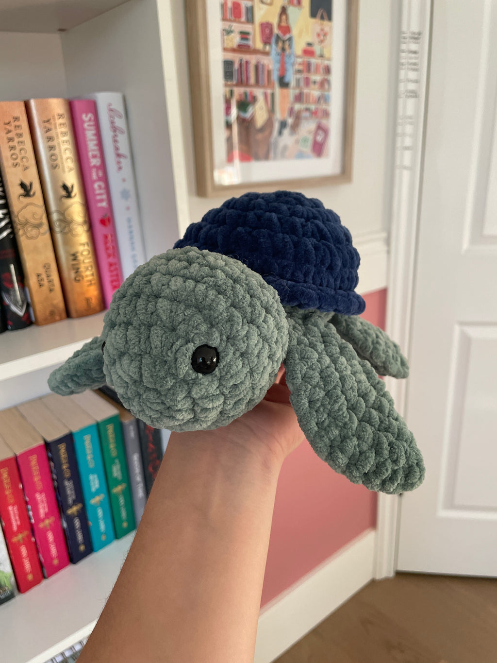 Turtle Plushie