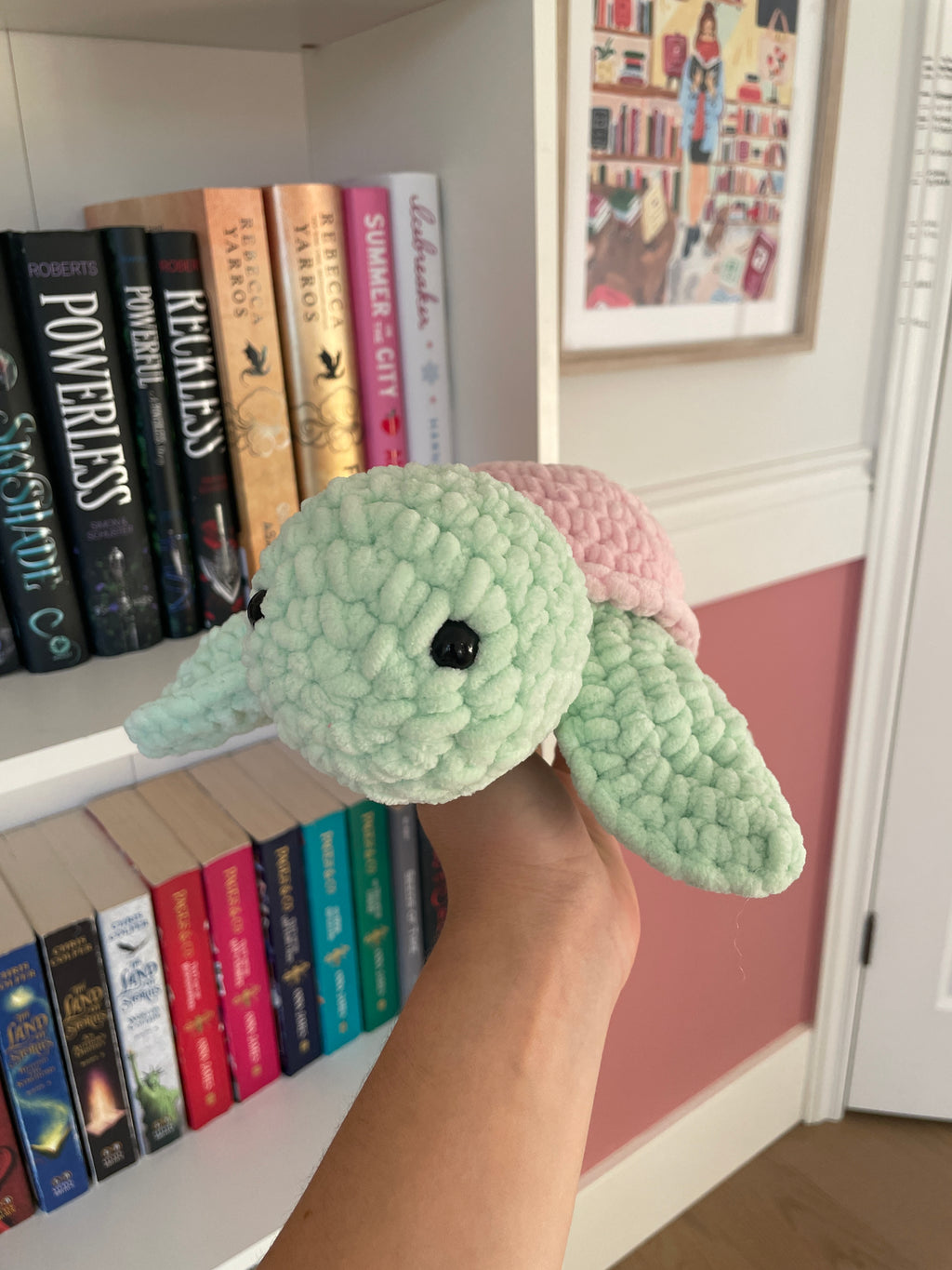Turtle Plushie