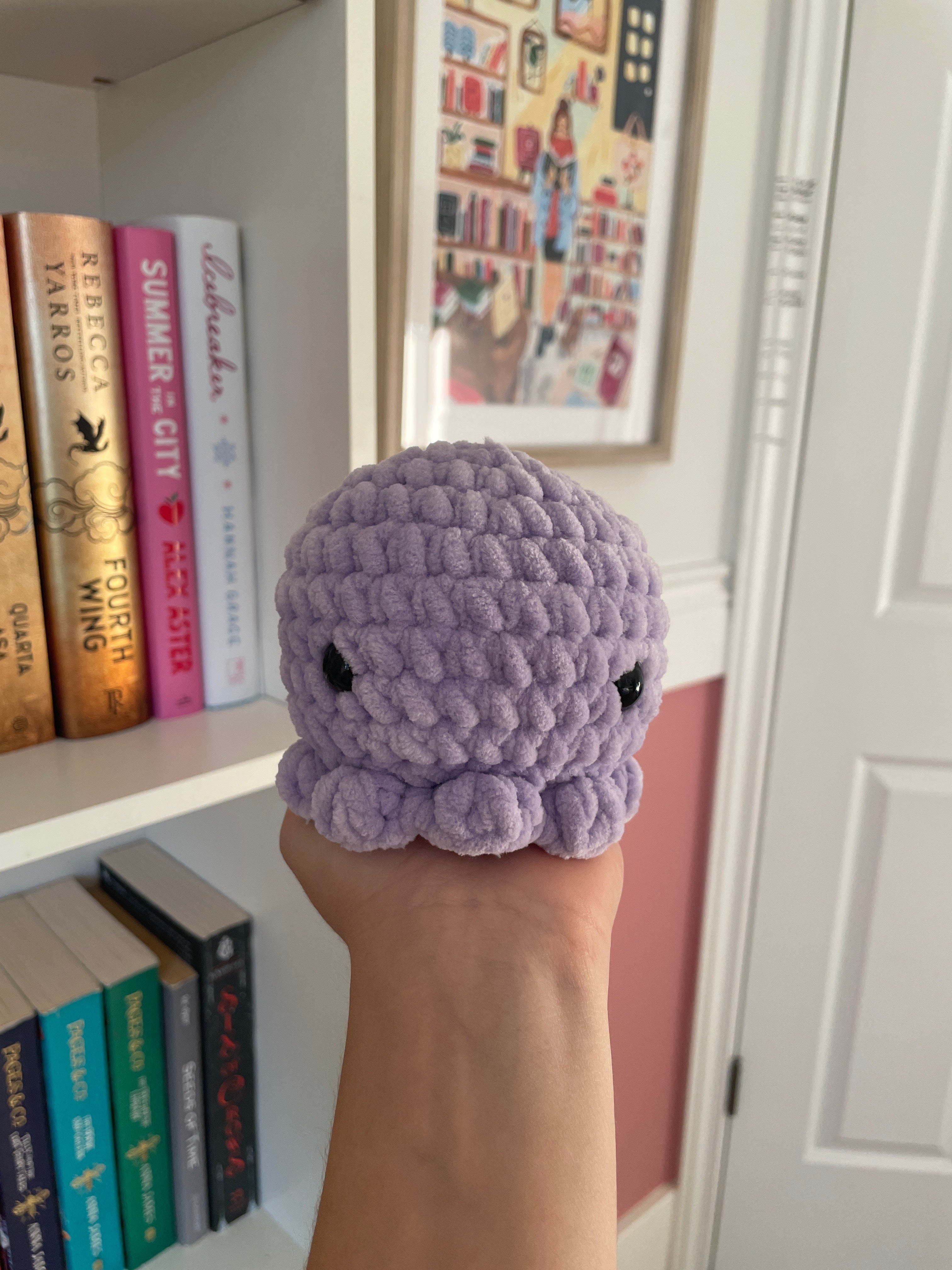 Octopus Plushie