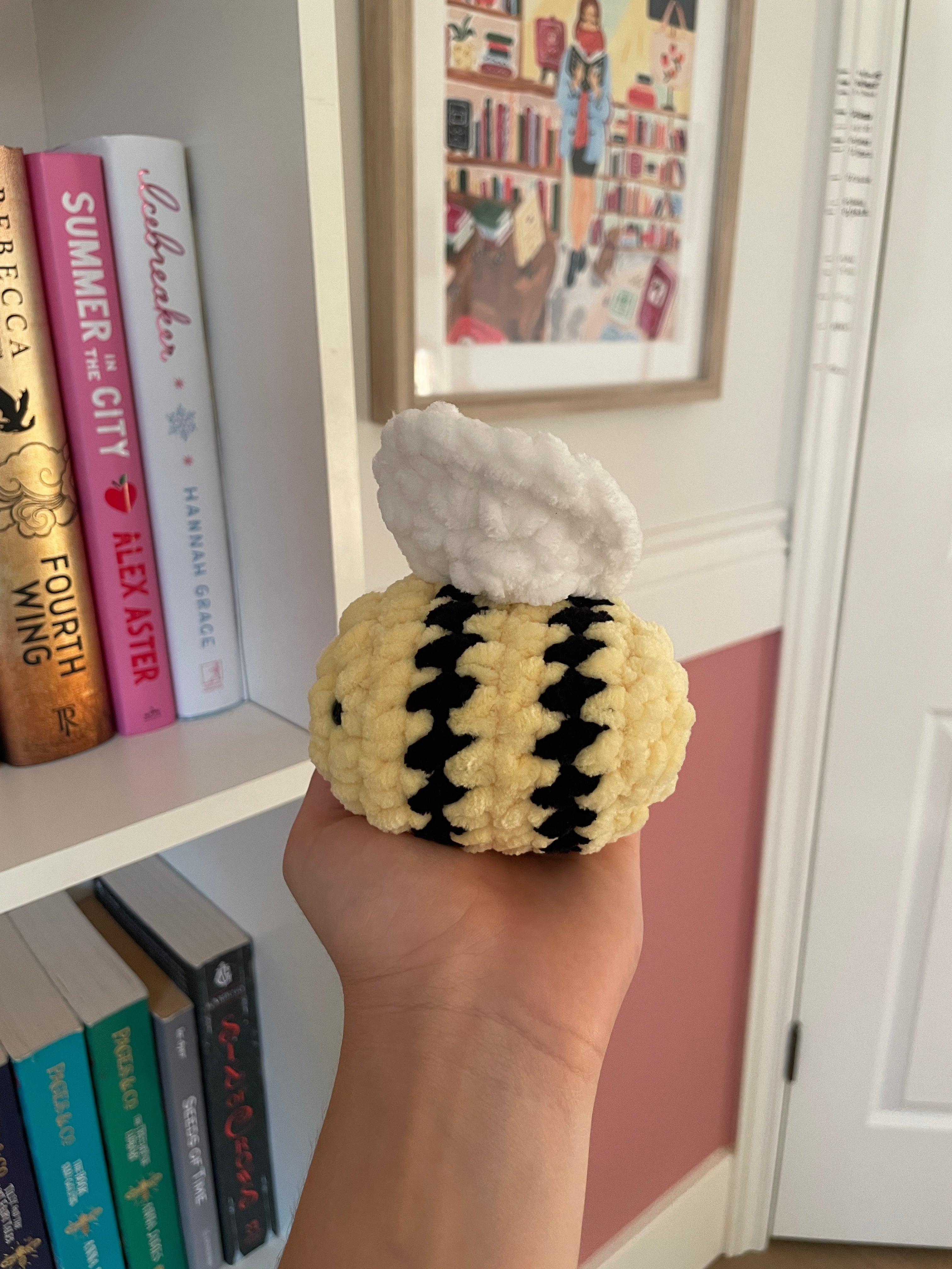 Bumblebee Plushie