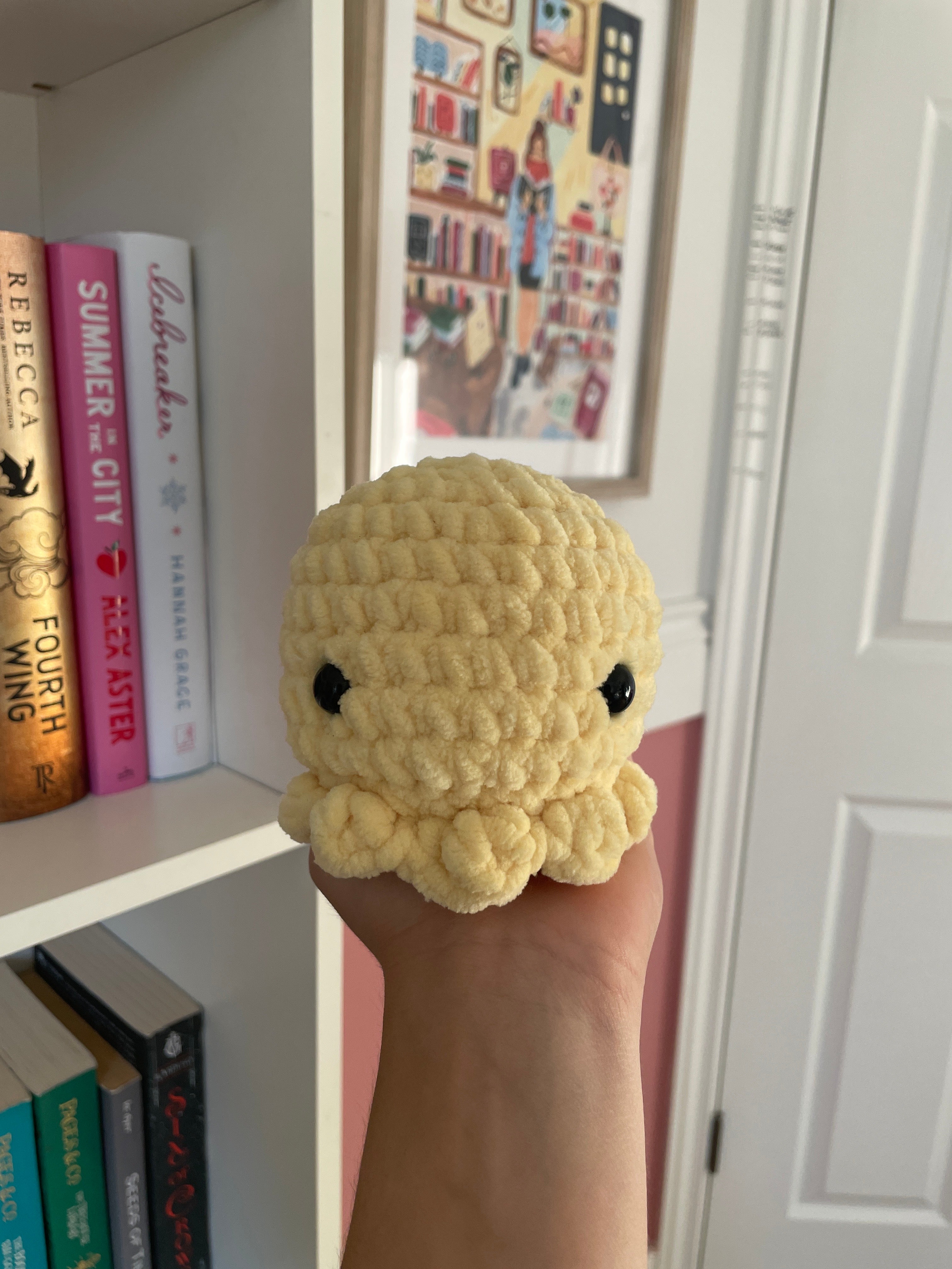 Octopus Plushie