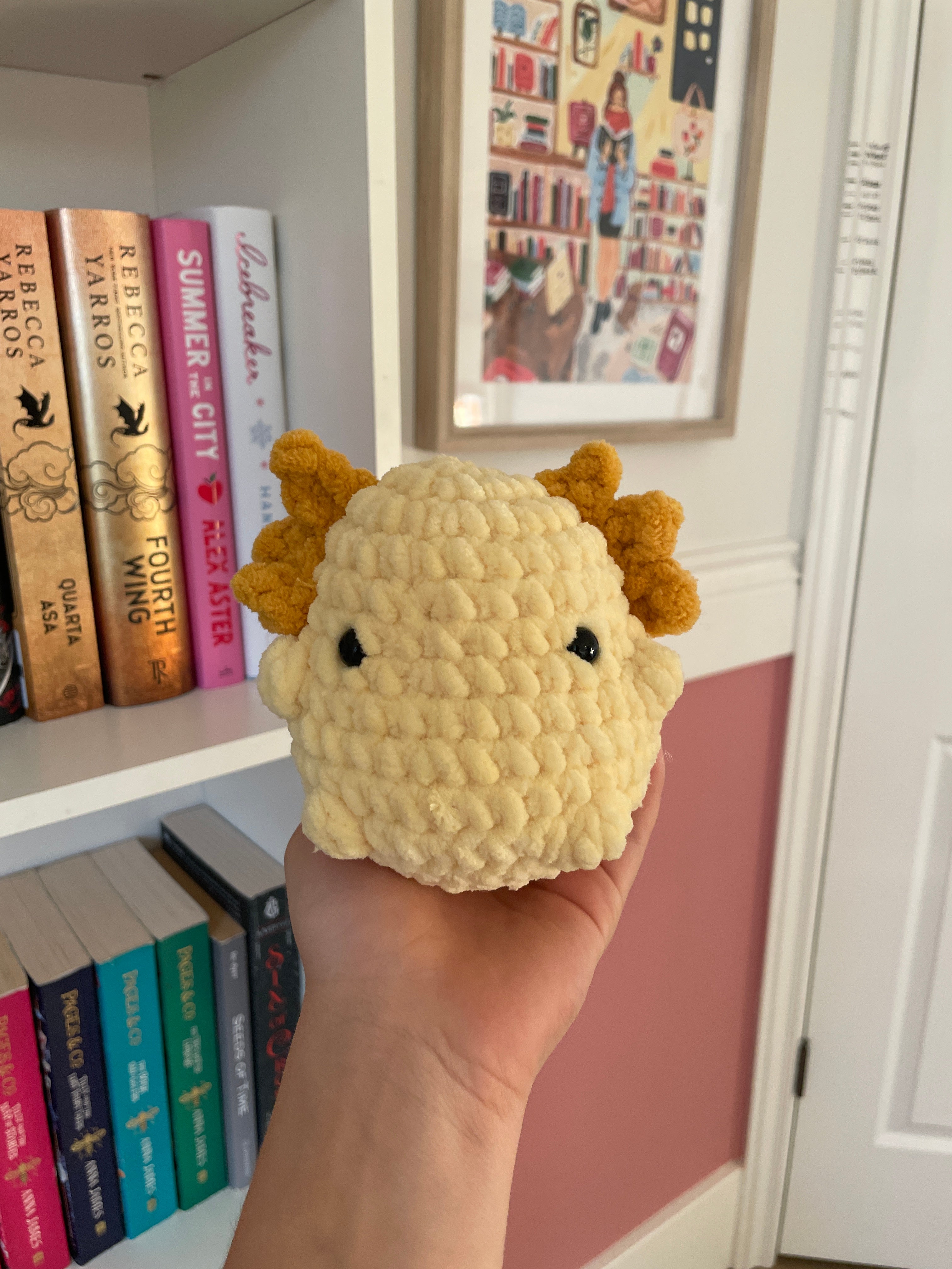 Chunky Axolotl Plushie