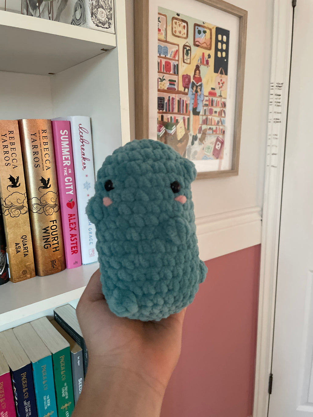 Pickle Plushie