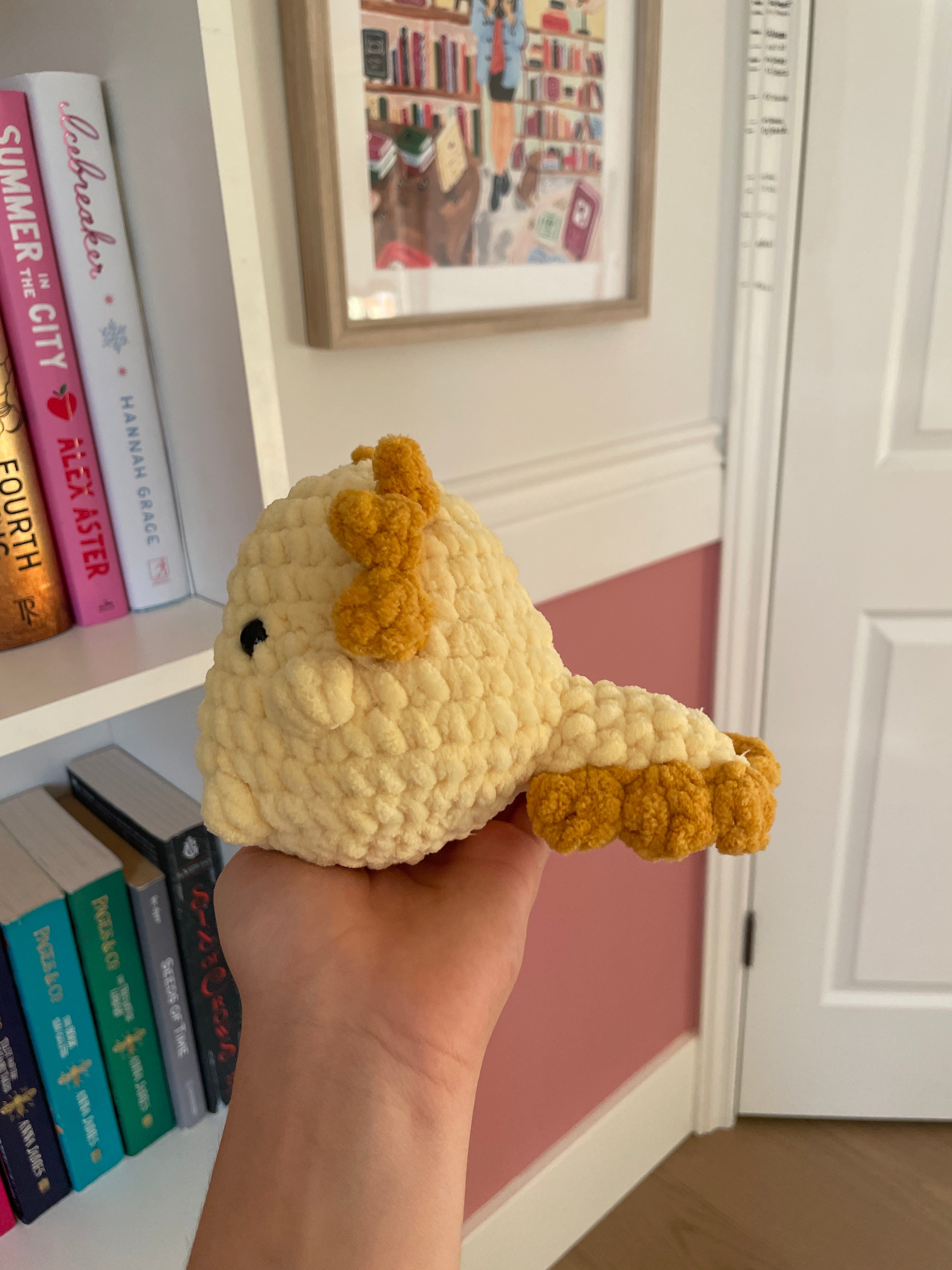 Chunky Axolotl Plushie