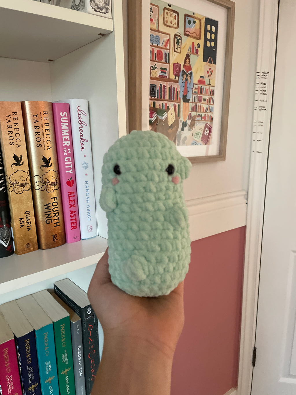 Pickle Plushie