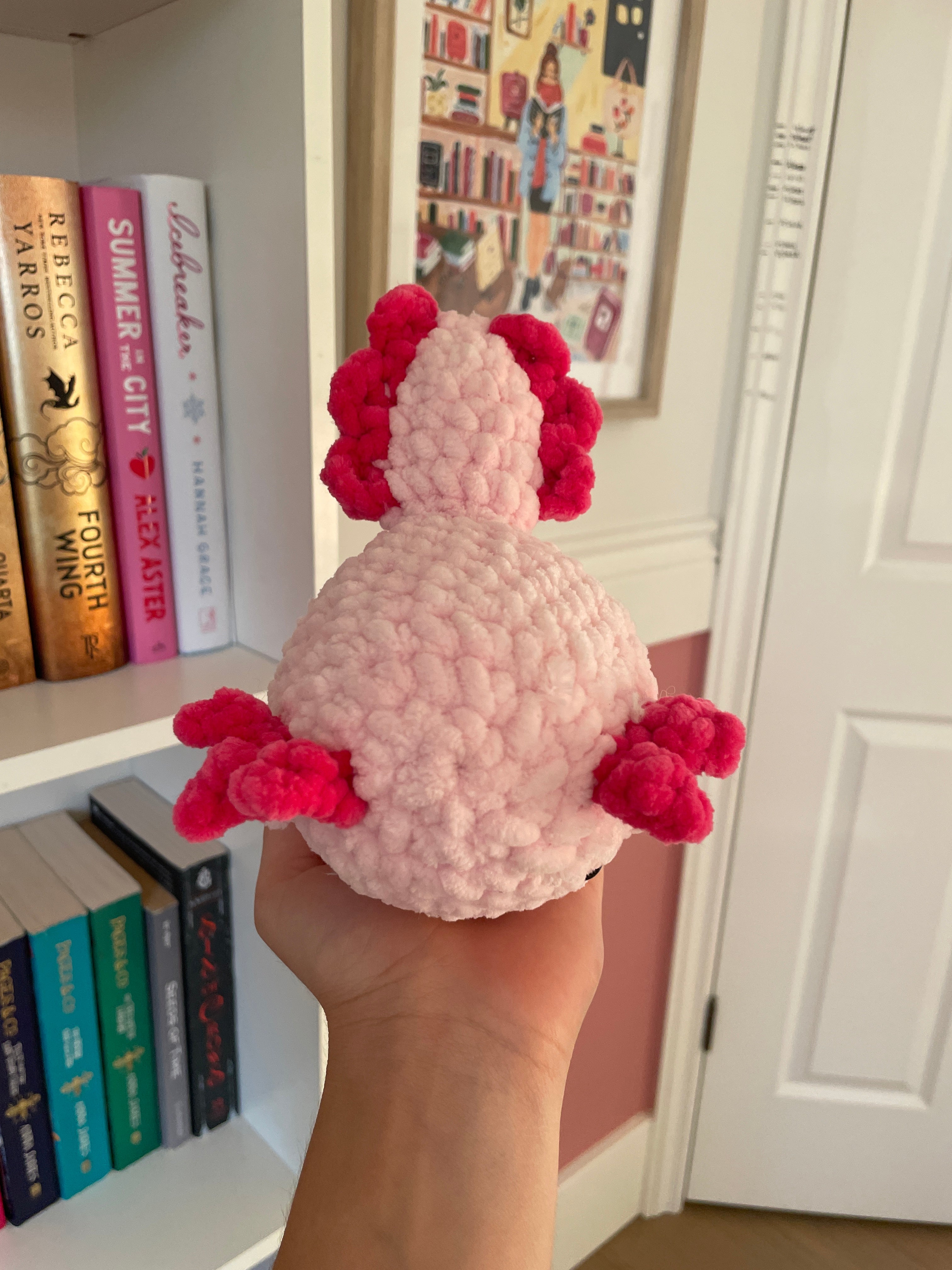 Chunky Axolotl Plushie