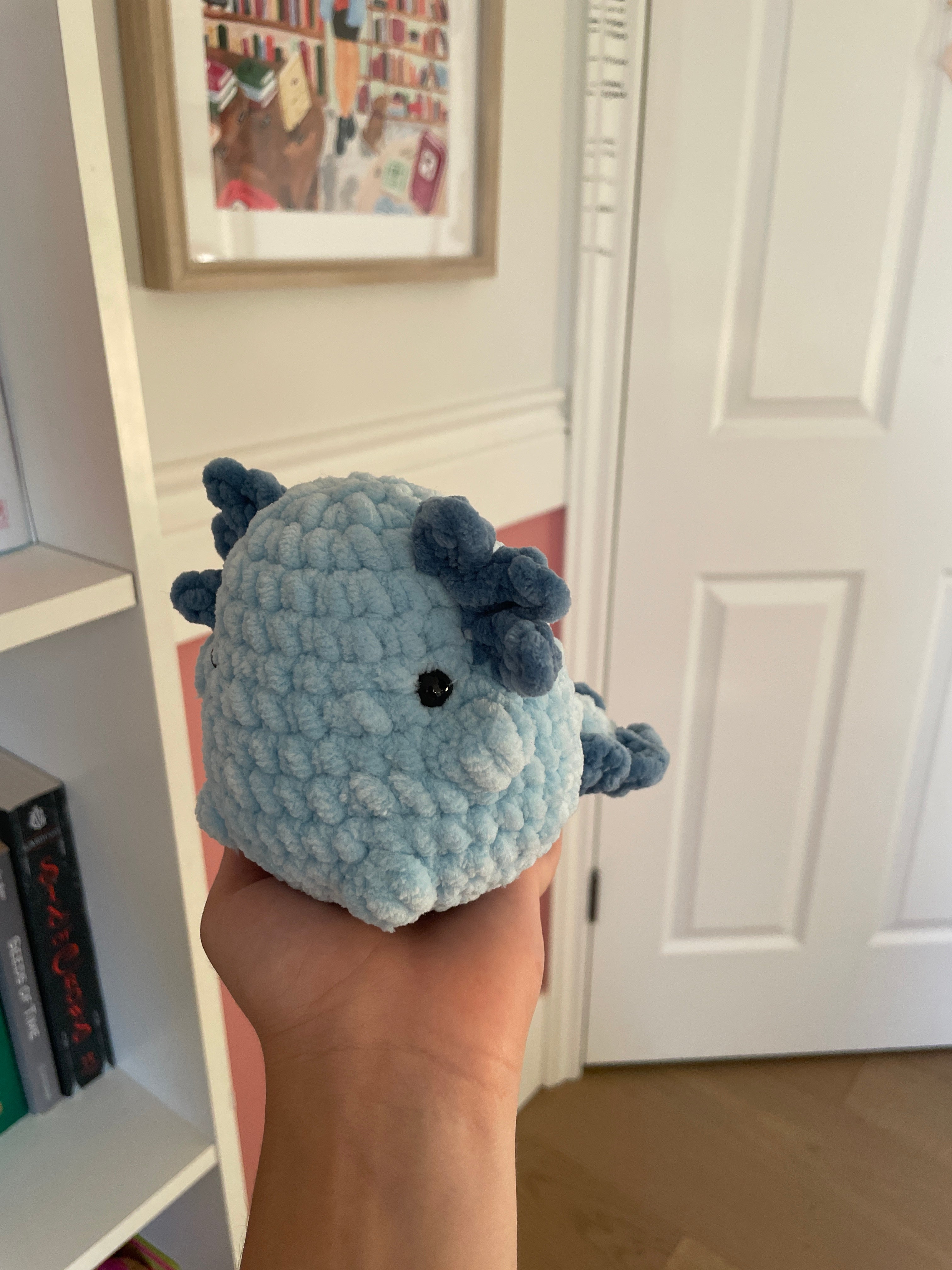 Chunky Axolotl Plushie