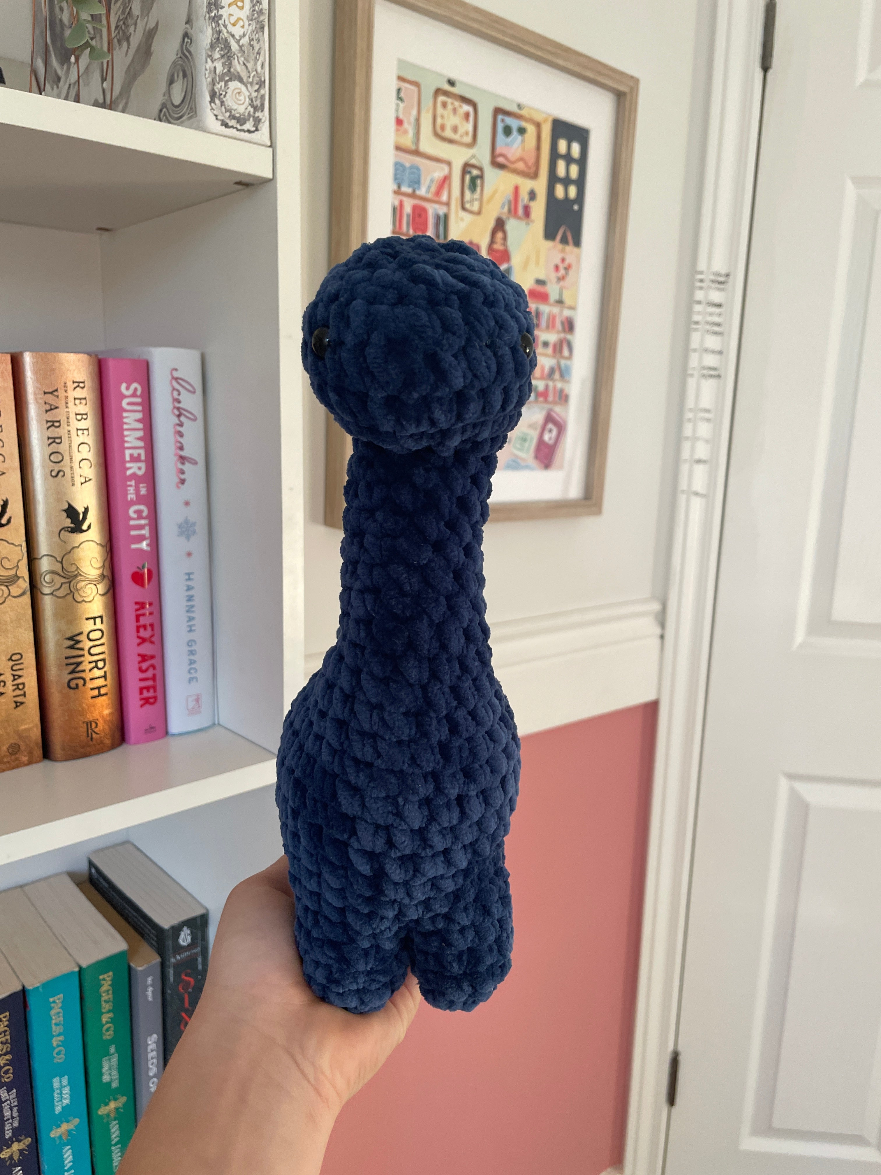 Brontosaurus Plushie