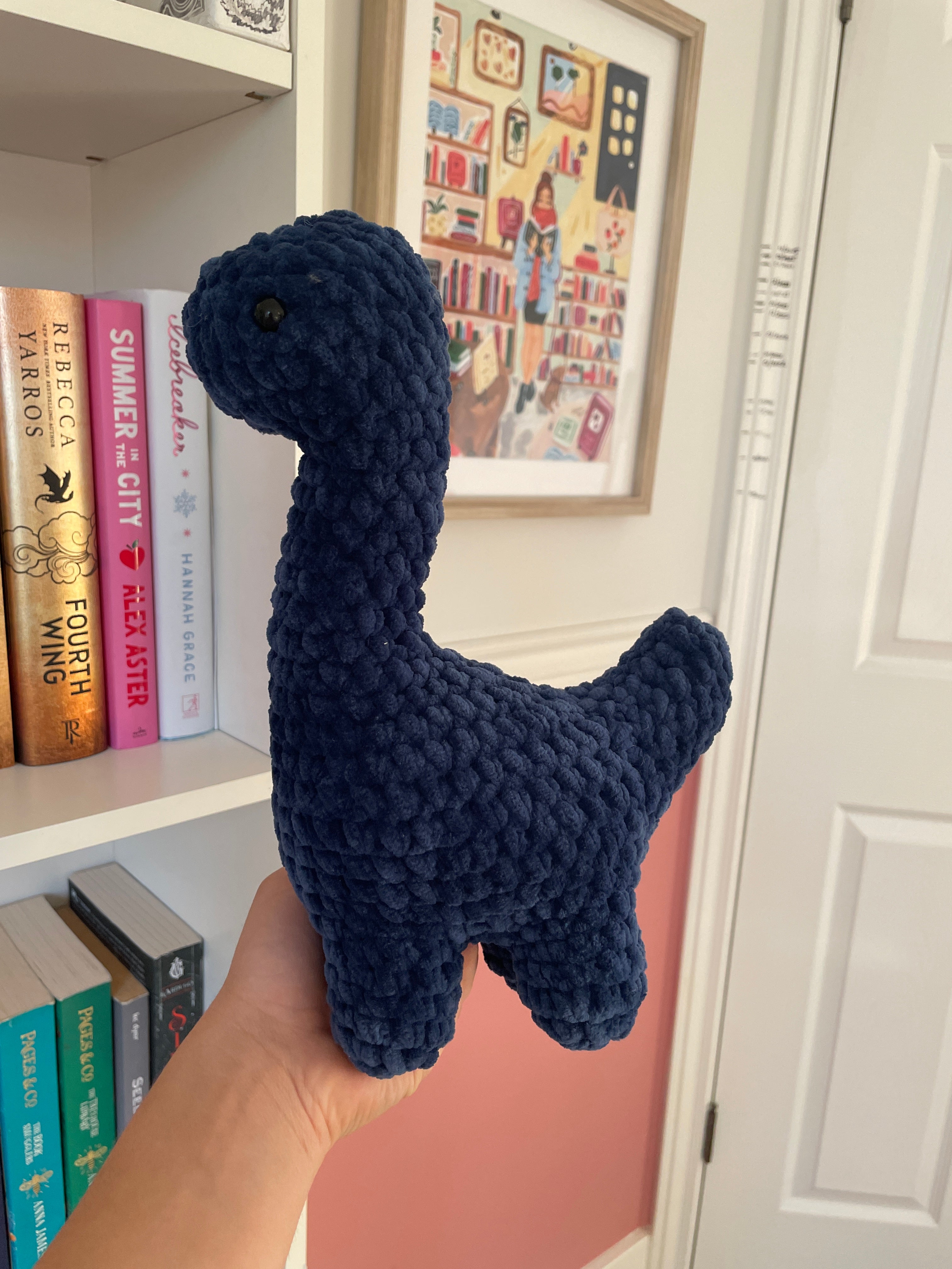 Brontosaurus Plushie