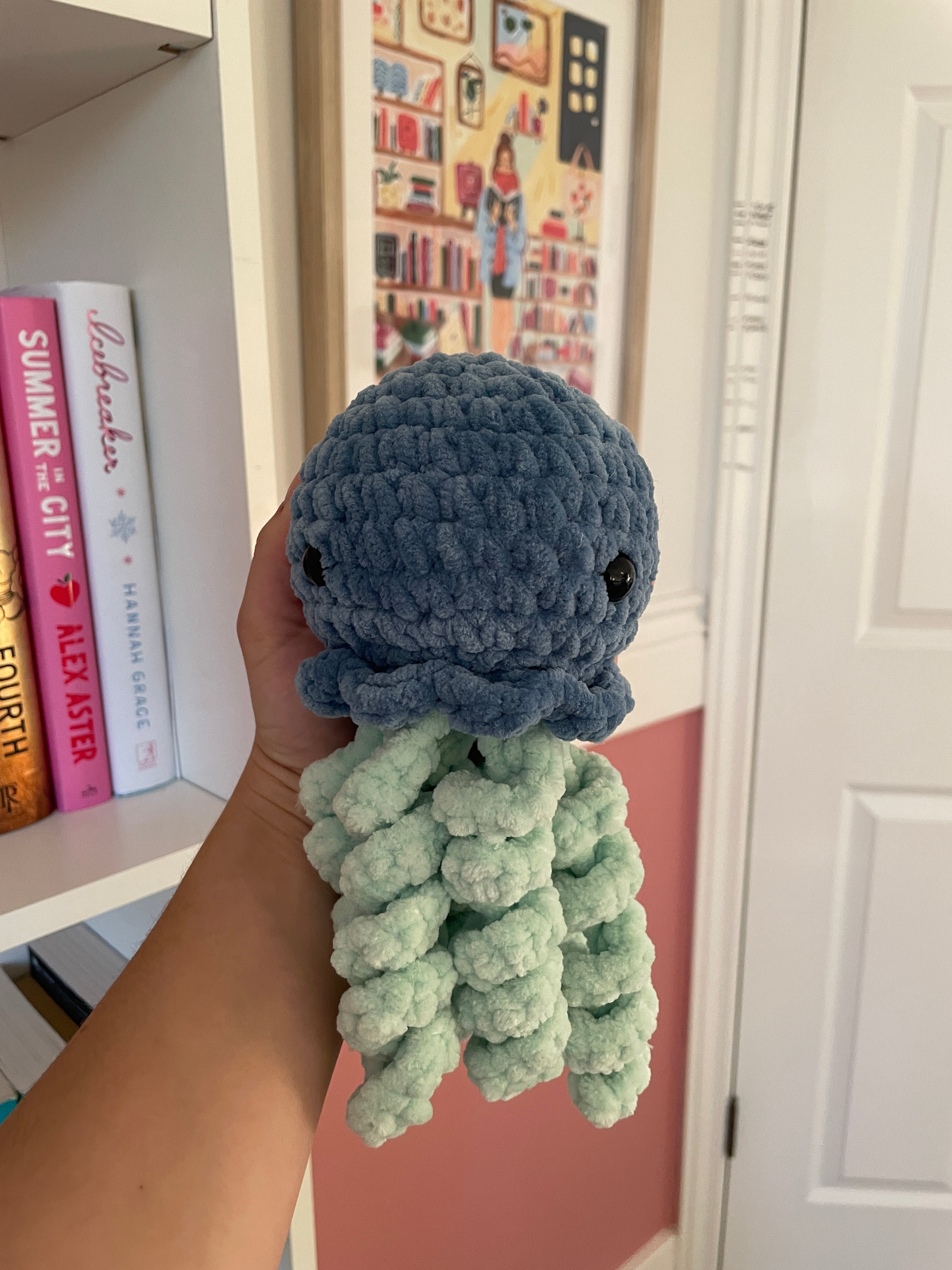 Jellyfish Plushie