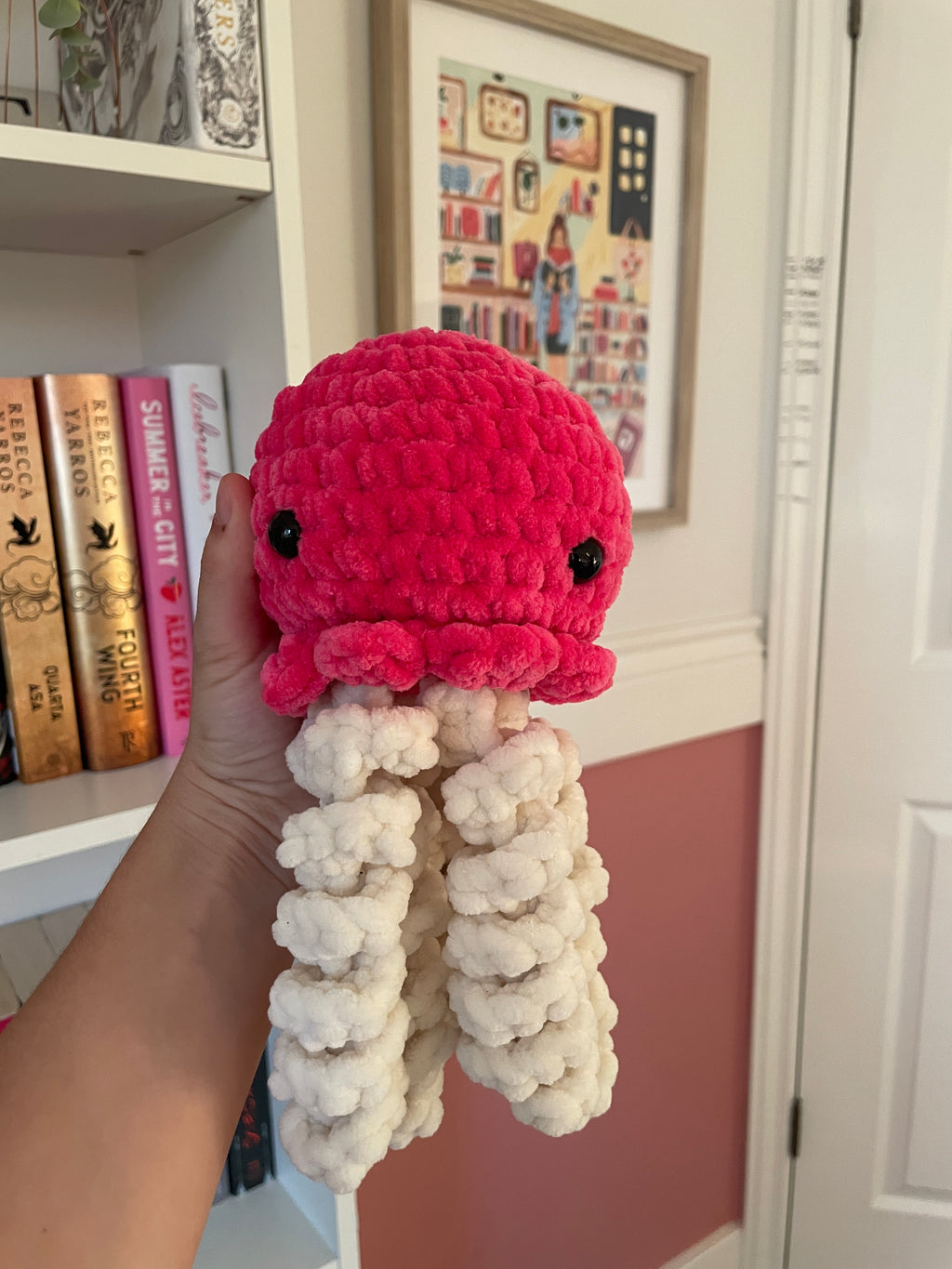 Jellyfish Plushie