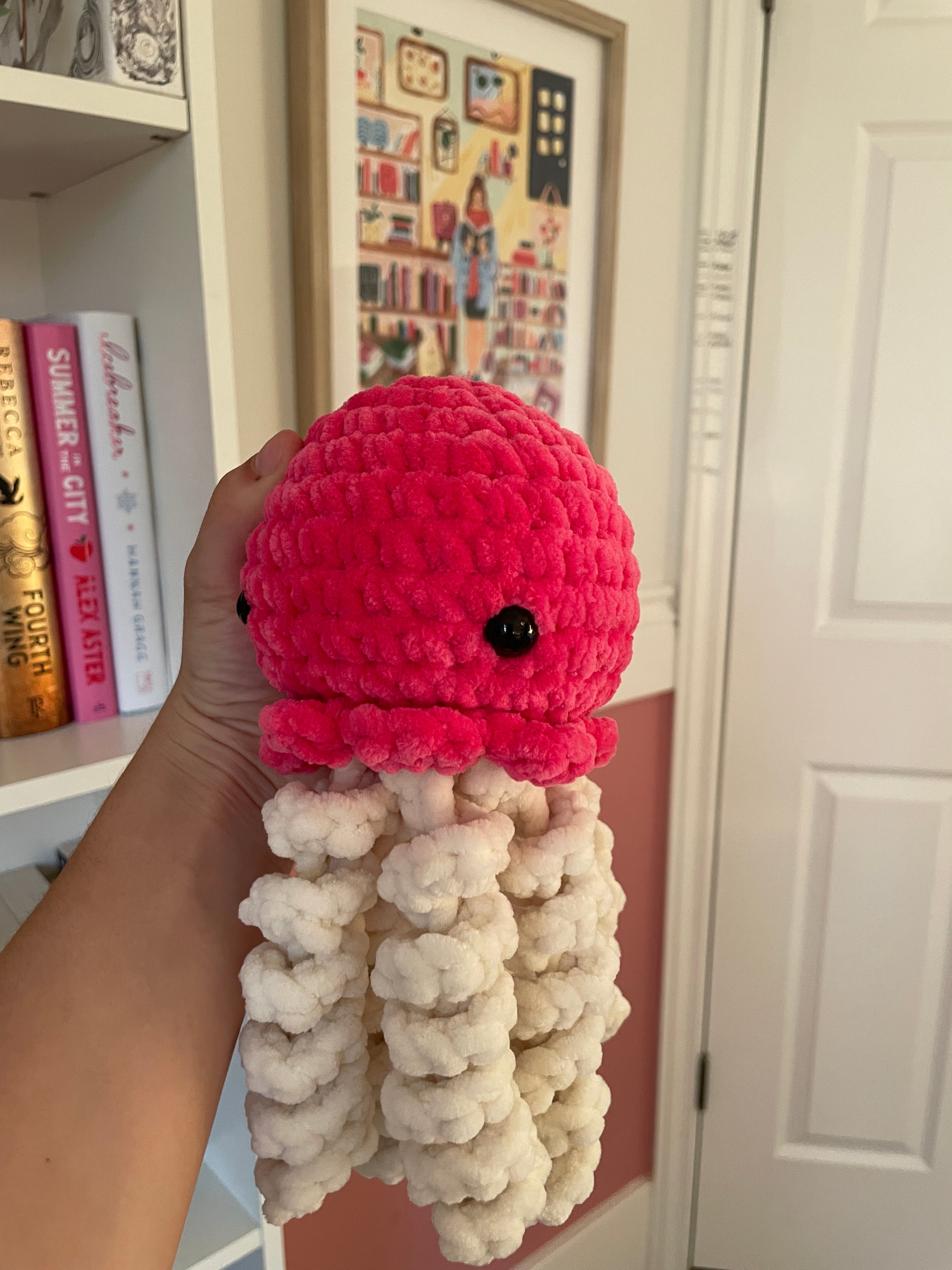 Jellyfish Plushie