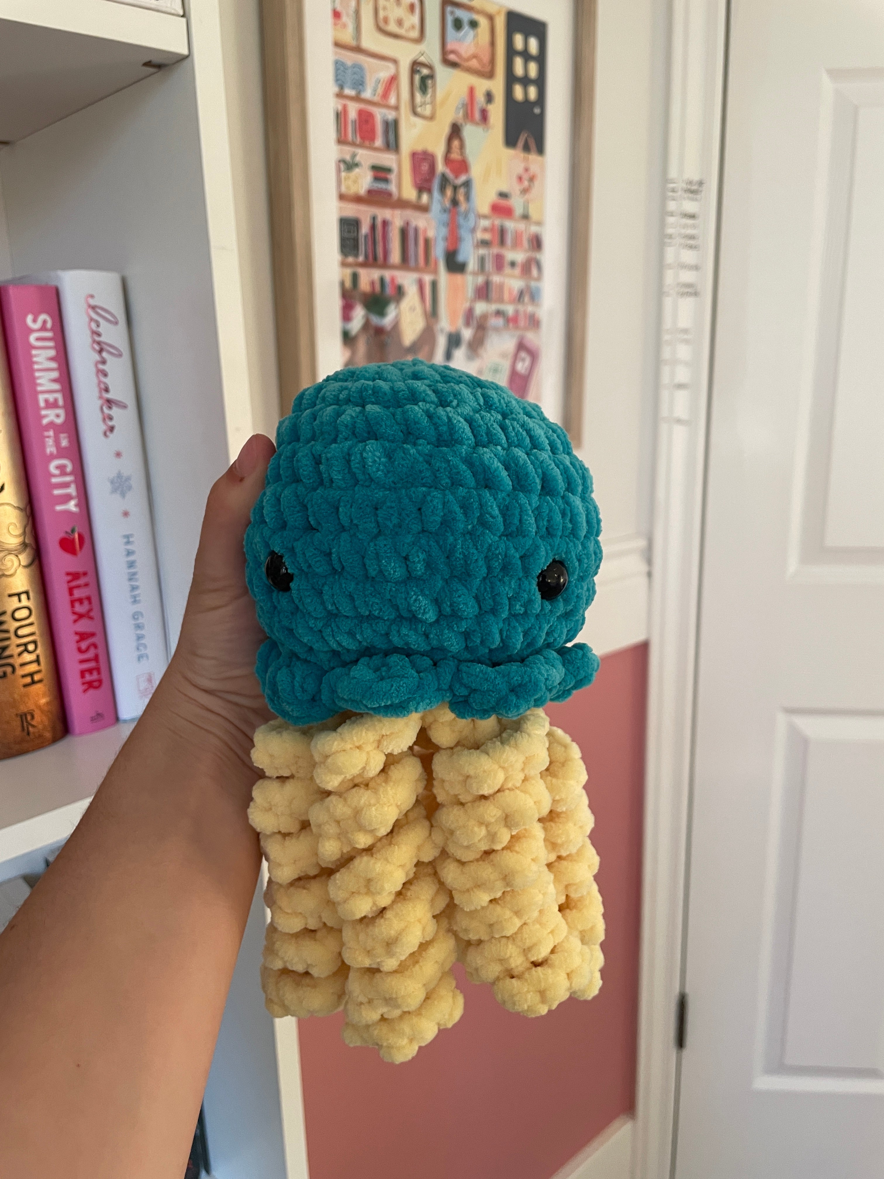 Jellyfish Plushie