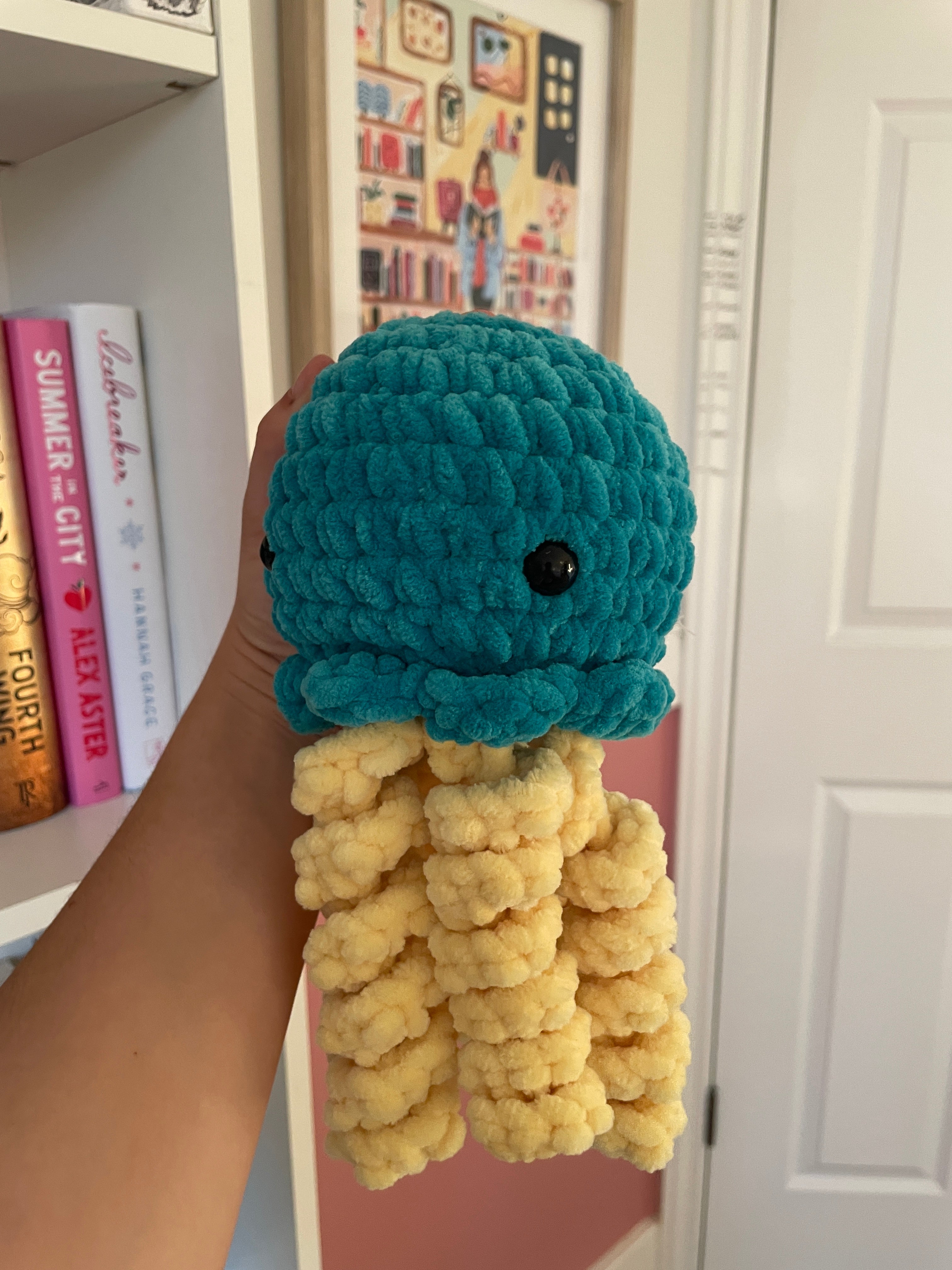 Jellyfish Plushie