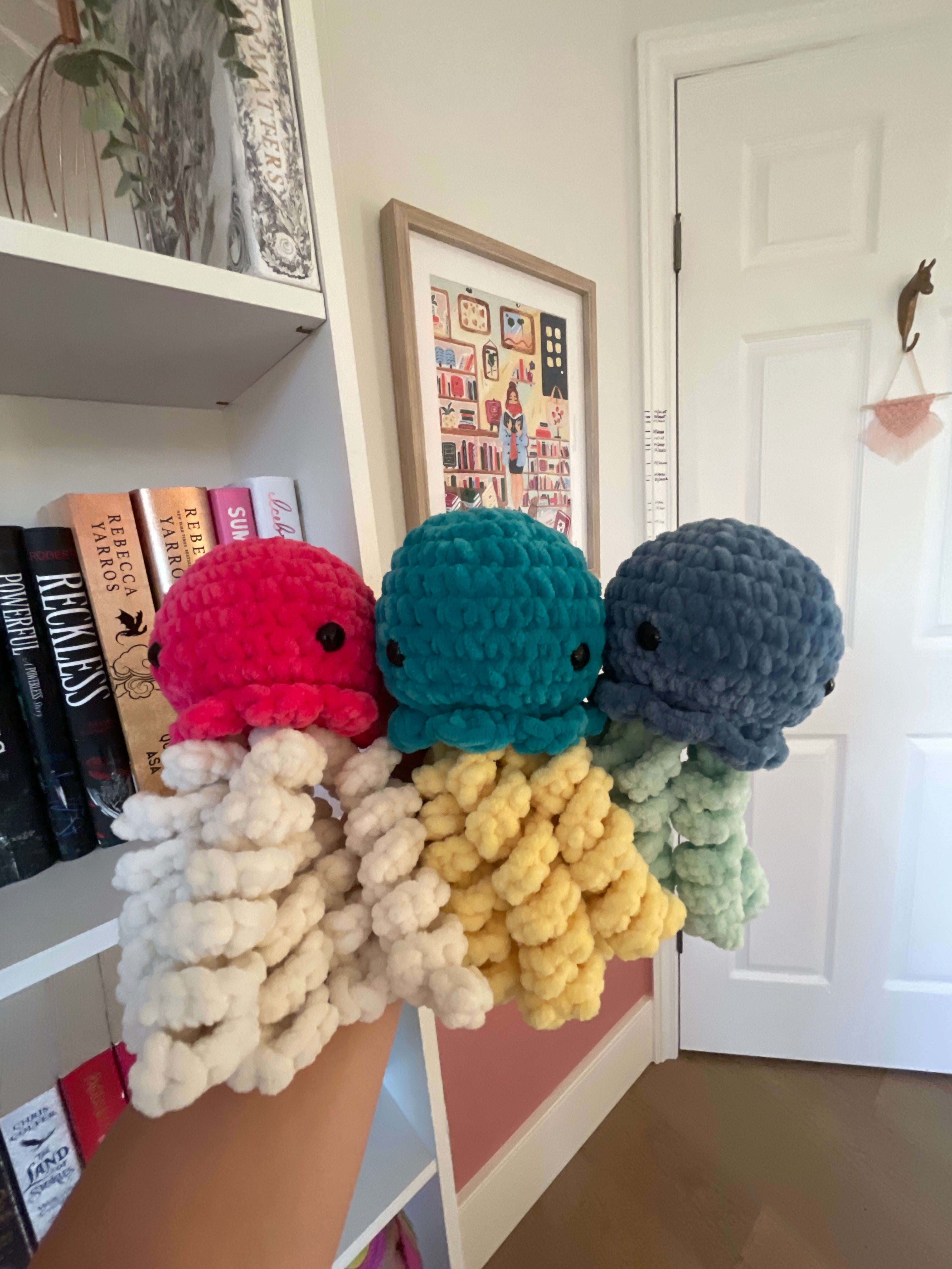 Jellyfish Plushie